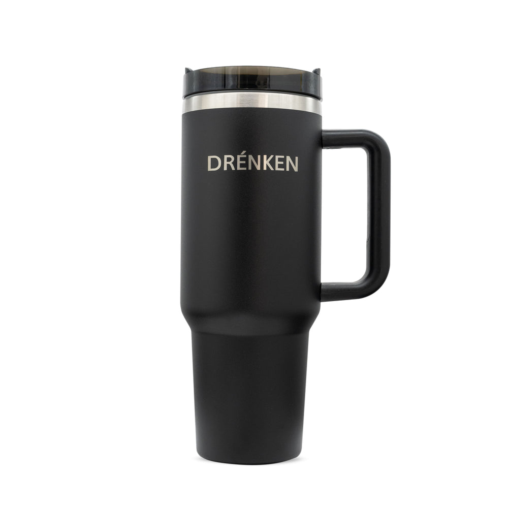 DRÉNKEN  40 OZ Tumbler with handle