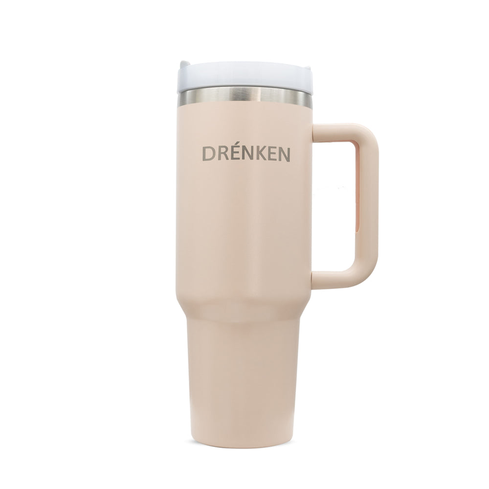 DRÉNKEN  40 OZ Tumbler with handle