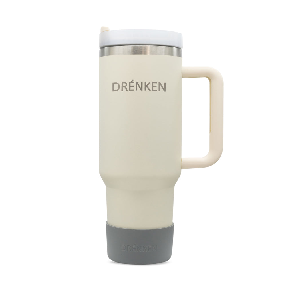 DRÉNKEN  40 OZ Tumbler with handle