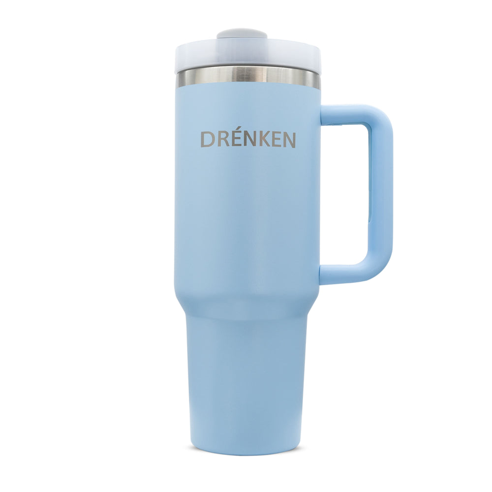 DRÉNKEN  40 OZ Tumbler with handle