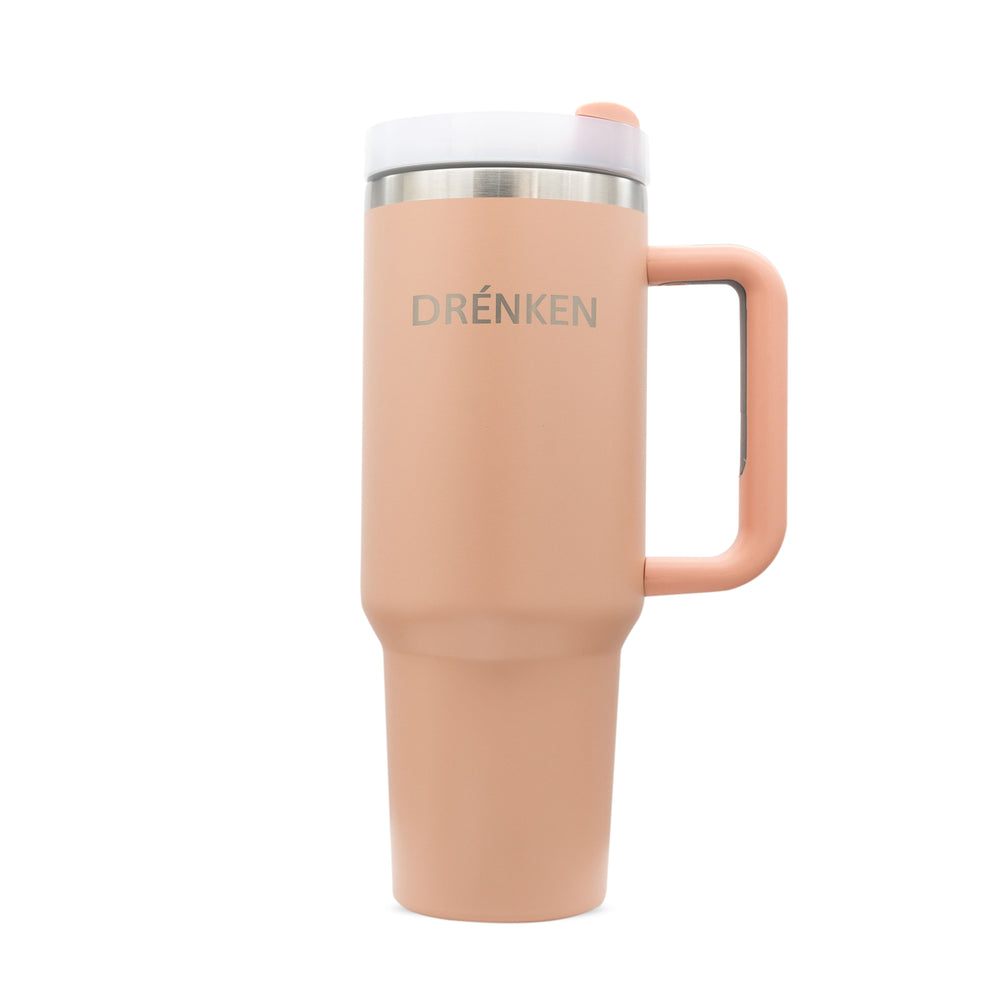 DRÉNKEN  40 OZ Tumbler with handle