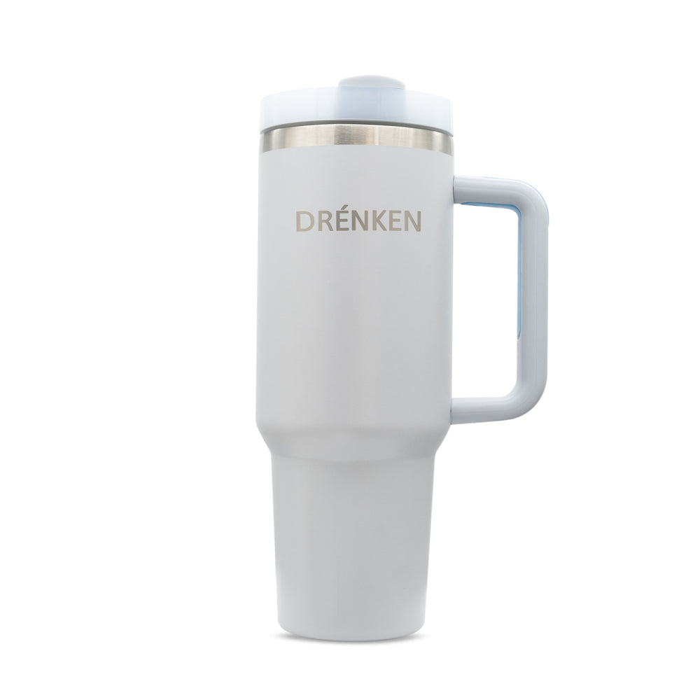 DRÉNKEN  40 OZ Tumbler with handle