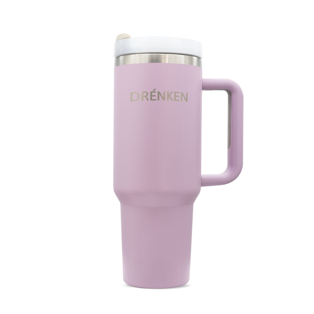 DRÉNKEN  40 OZ Tumbler with handle