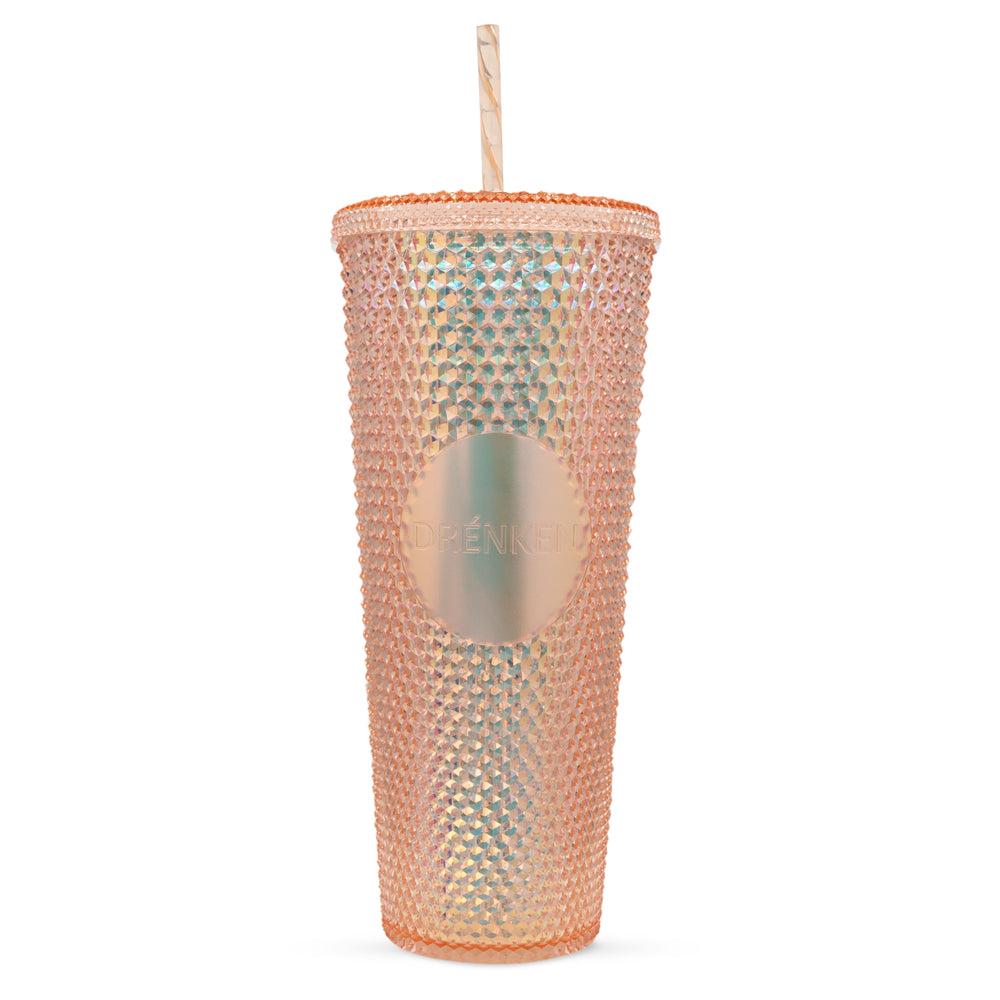 DRÉNKEN  24 OZ Studded Tumbler