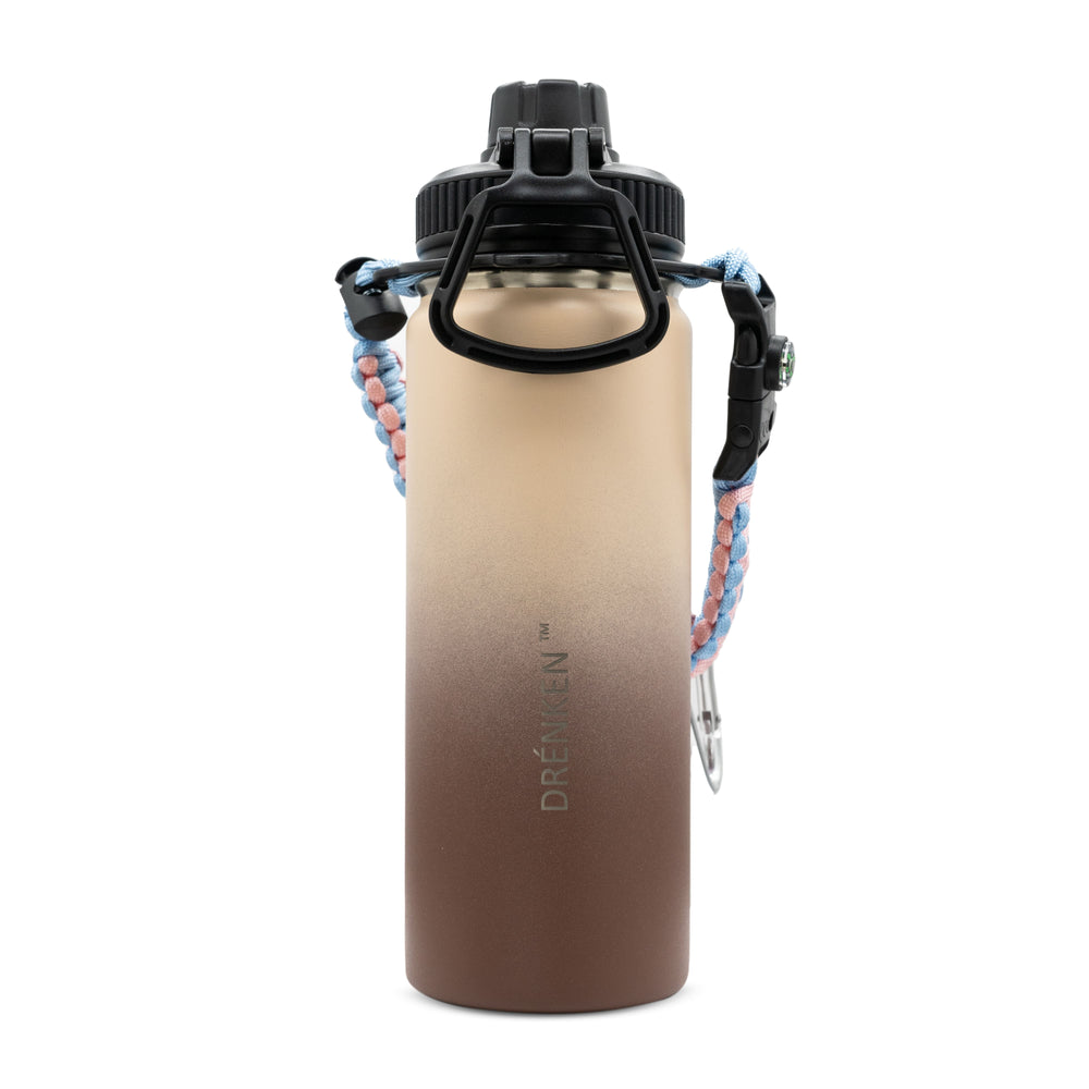 DRÉNKEN  18 OZ Water Bottle