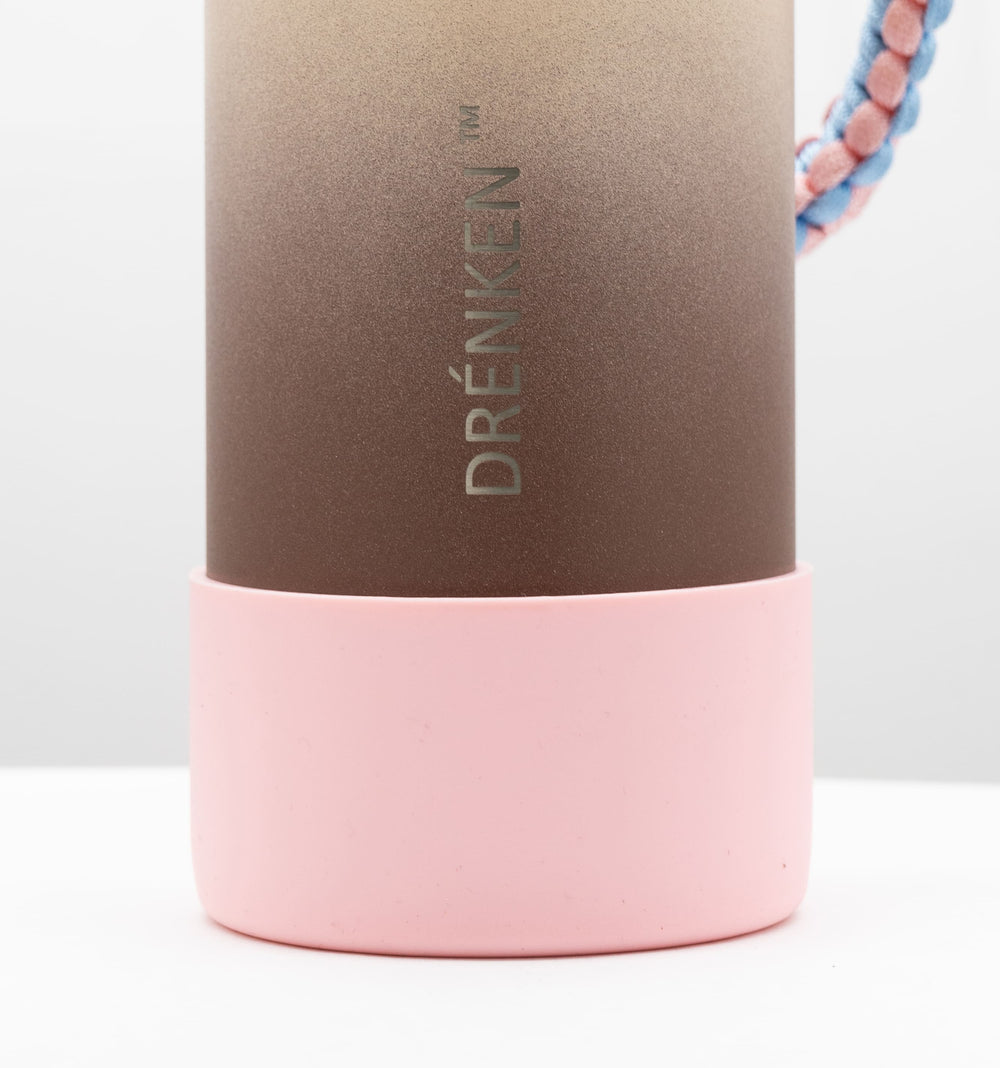 DRÉNKEN  18 OZ Water Bottle