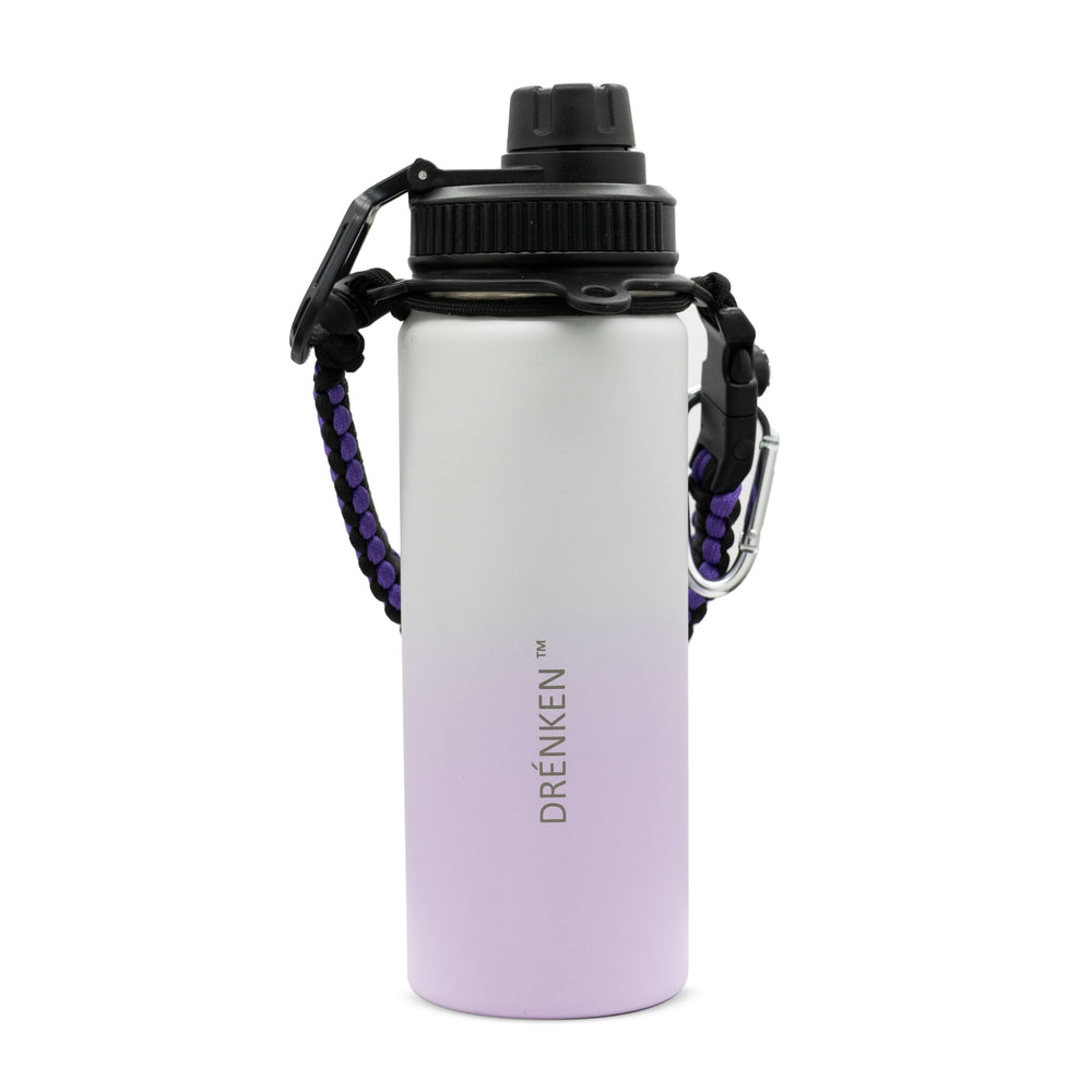 DRÉNKEN  18 OZ Water Bottle