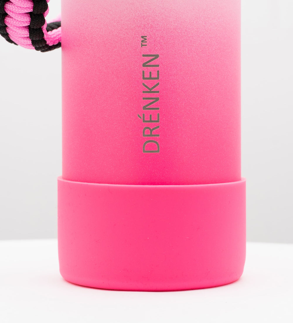 DRÉNKEN  18 OZ Water Bottle