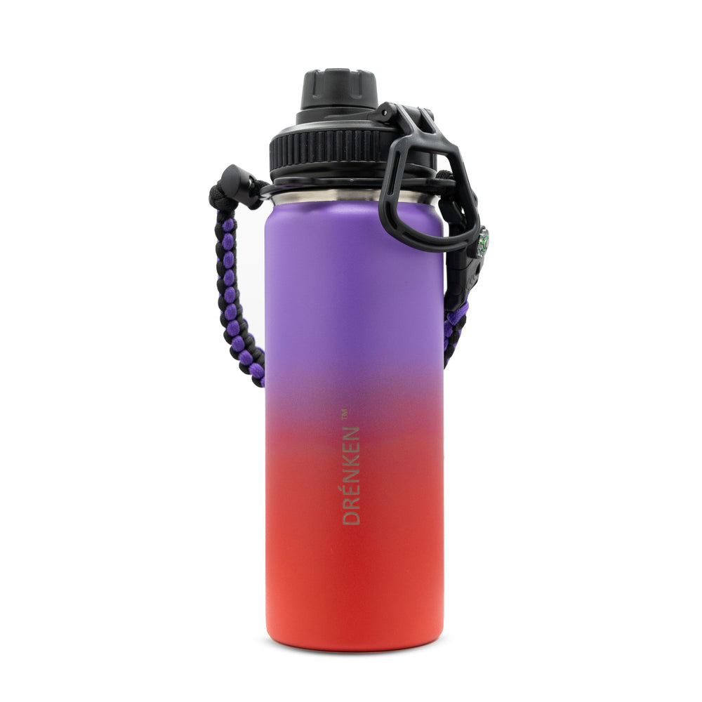 DRÉNKEN  18 OZ Water Bottle