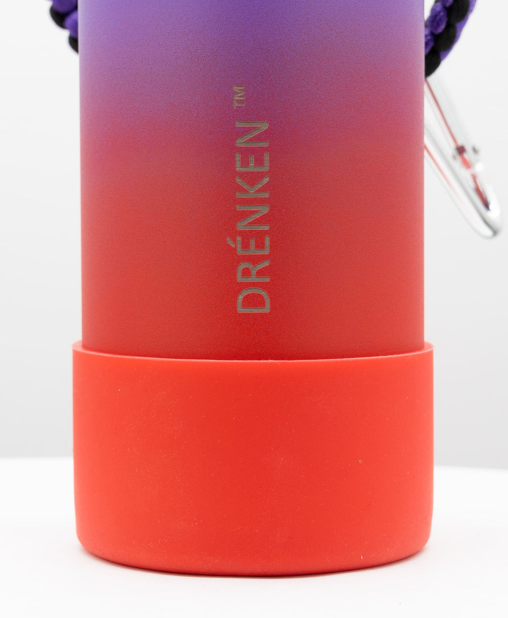 DRÉNKEN  18 OZ Water Bottle