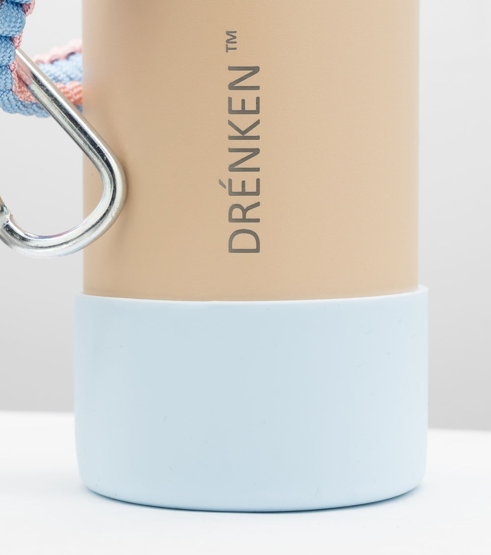 DRÉNKEN  18 OZ Water Bottle