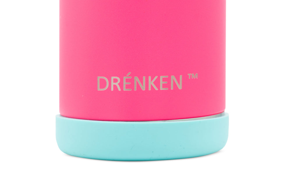 DRÉNKEN  12 OZ Water Bottle