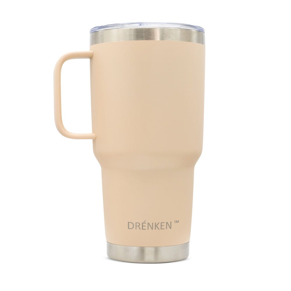 DRÉNKEN  30 OZ Tumbler with handle