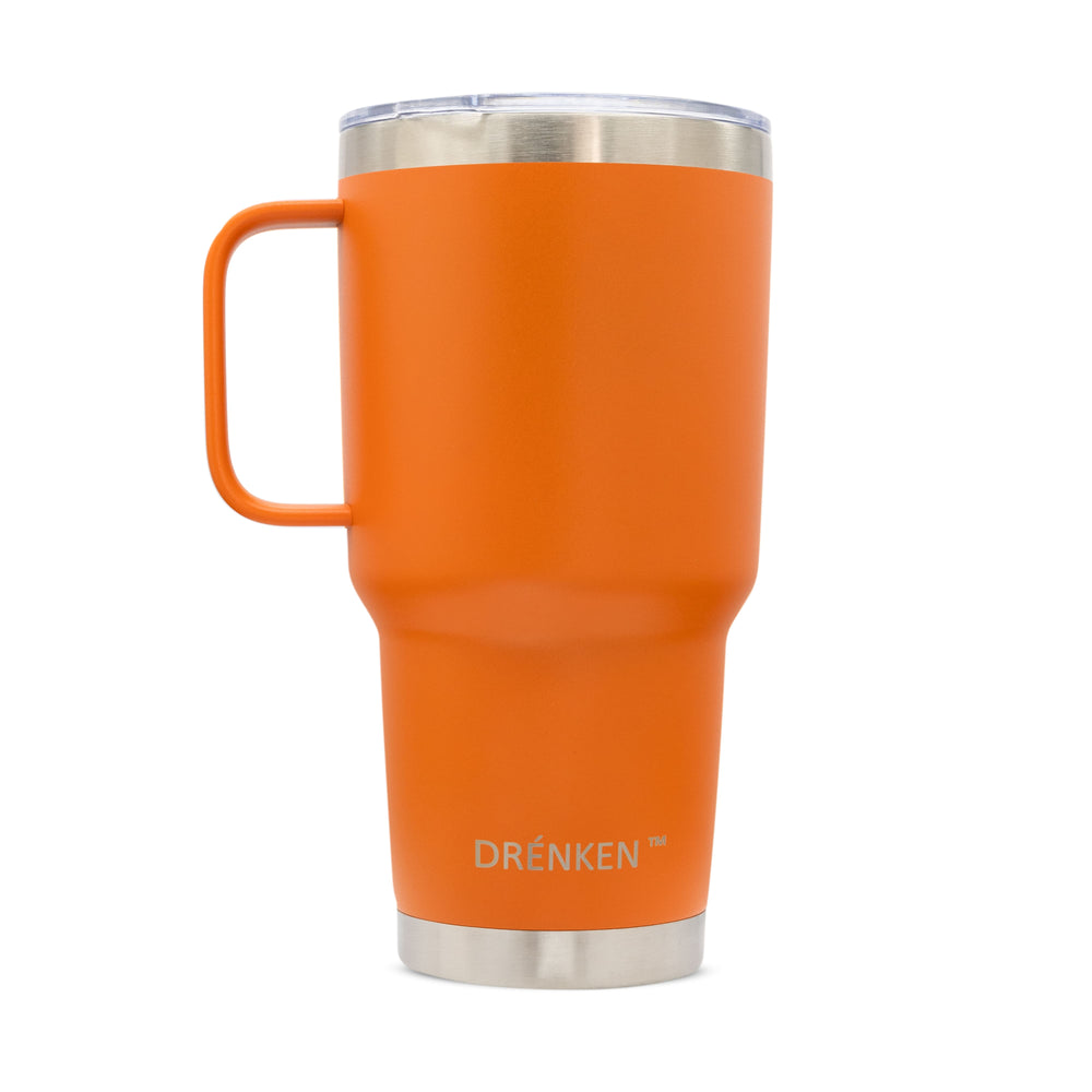 DRÉNKEN  30 OZ Tumbler with handle